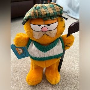 Vintage Garfield The Golfer